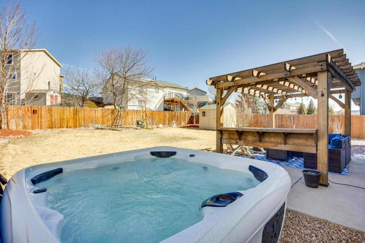 Colorado Vacation Rental With Private Hot Tub Monument Extérieur photo