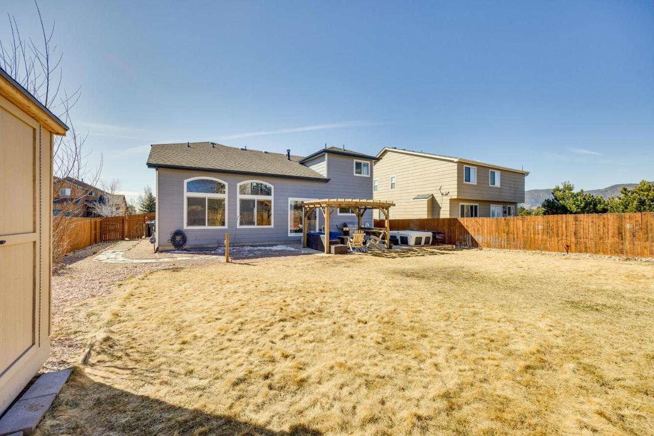 Colorado Vacation Rental With Private Hot Tub Monument Extérieur photo